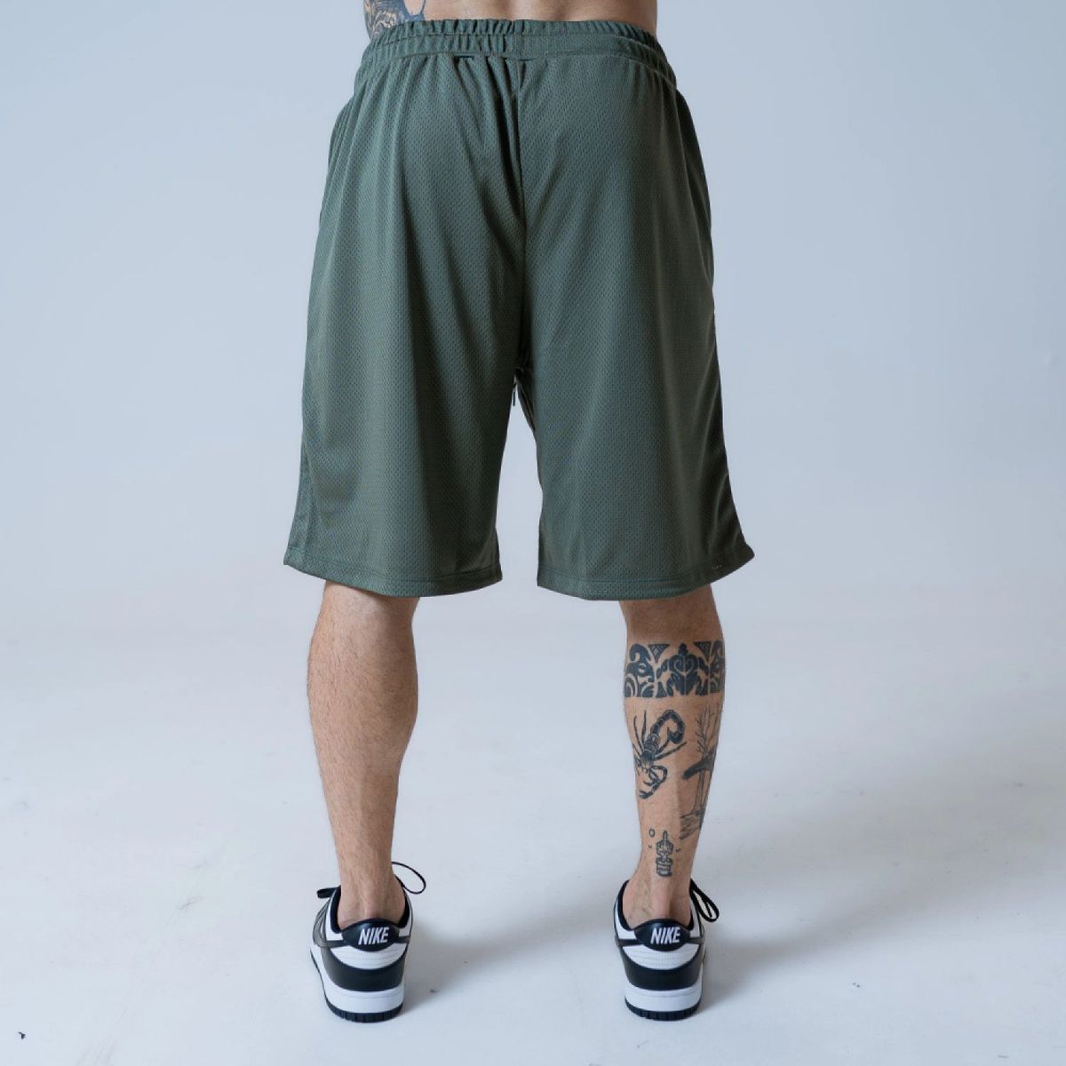 Bermuda Malha Dupla Always On Verde