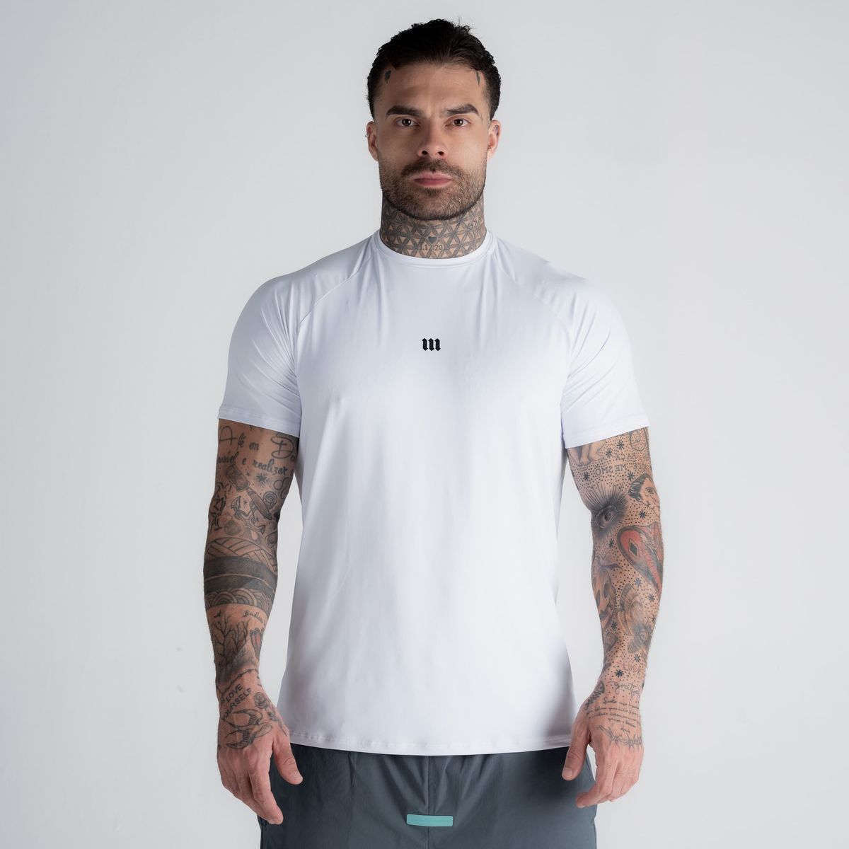 Camiseta Dry Fit Pro Branco Mith