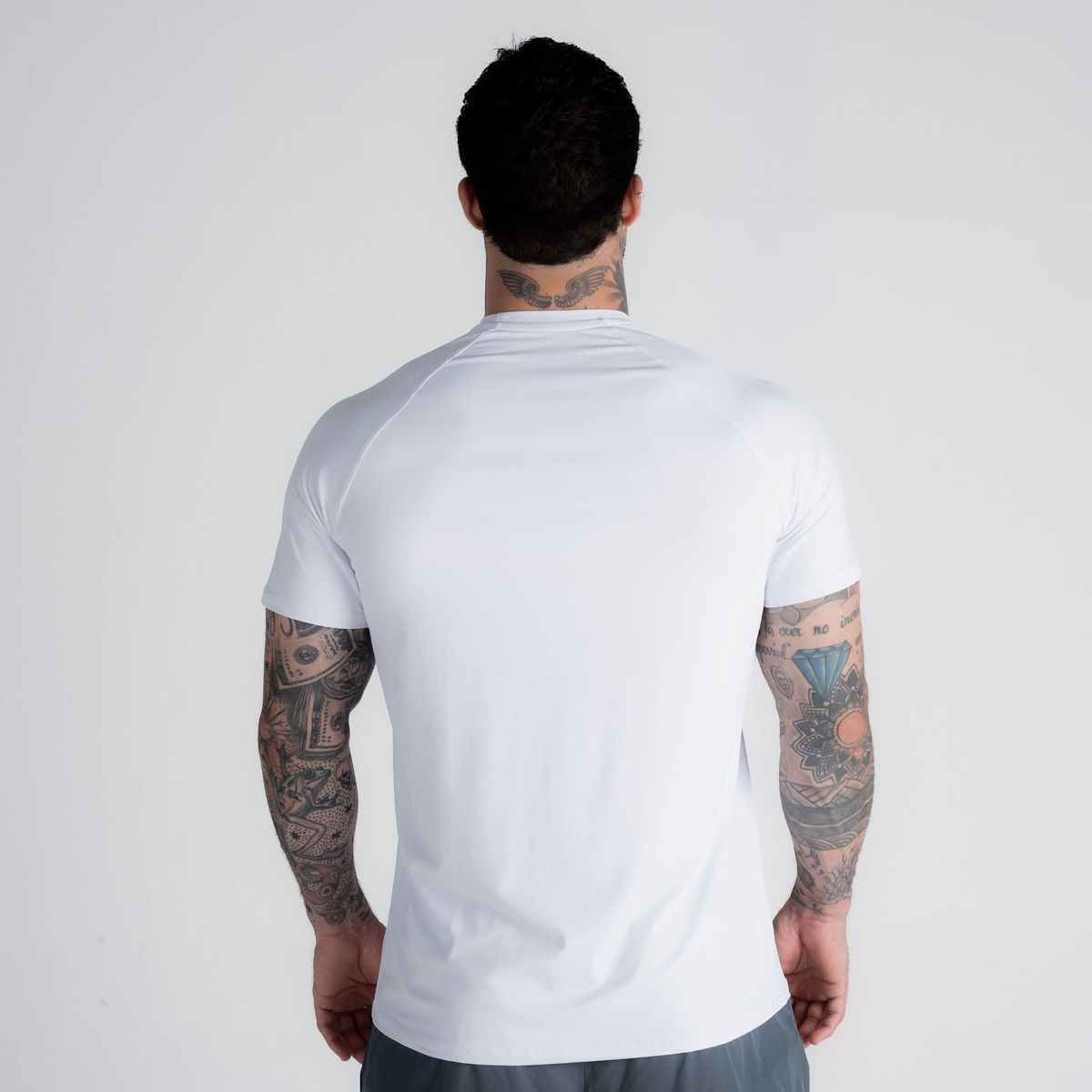Camiseta Dry Fit Pro Branco Mith