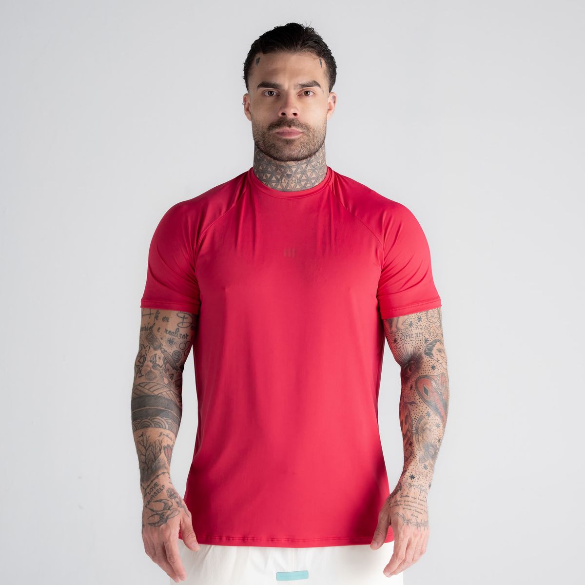 Camiseta Dry Fit Pro Rosa Mith