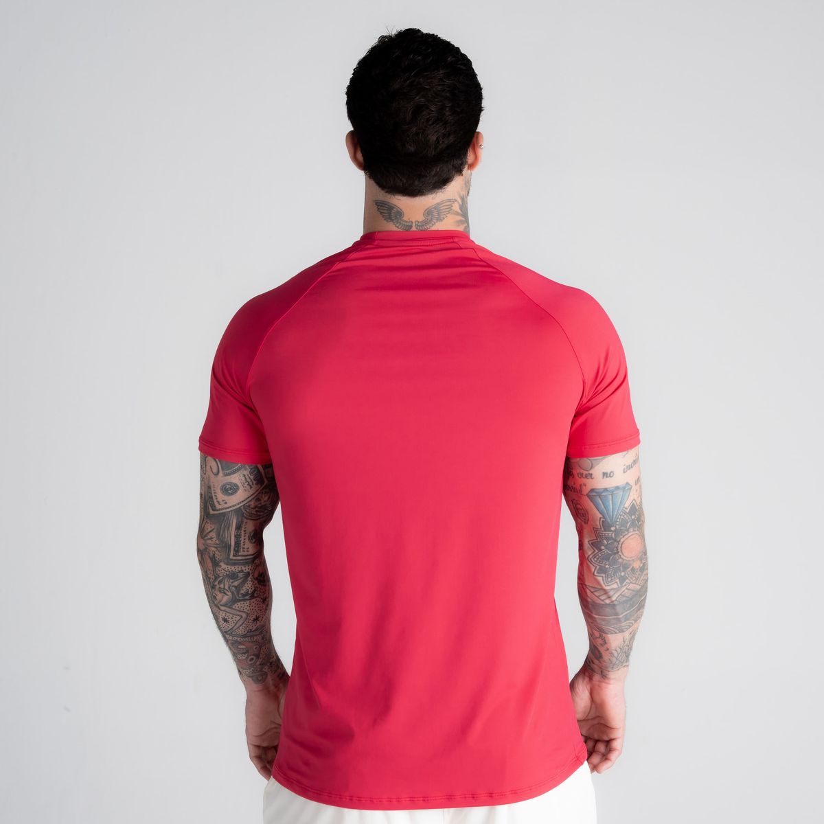 Camiseta Dry Fit Pro Rosa Mith