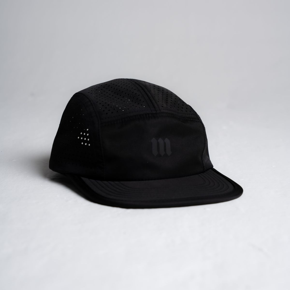 Boné Running Fivepanel Laser Preto