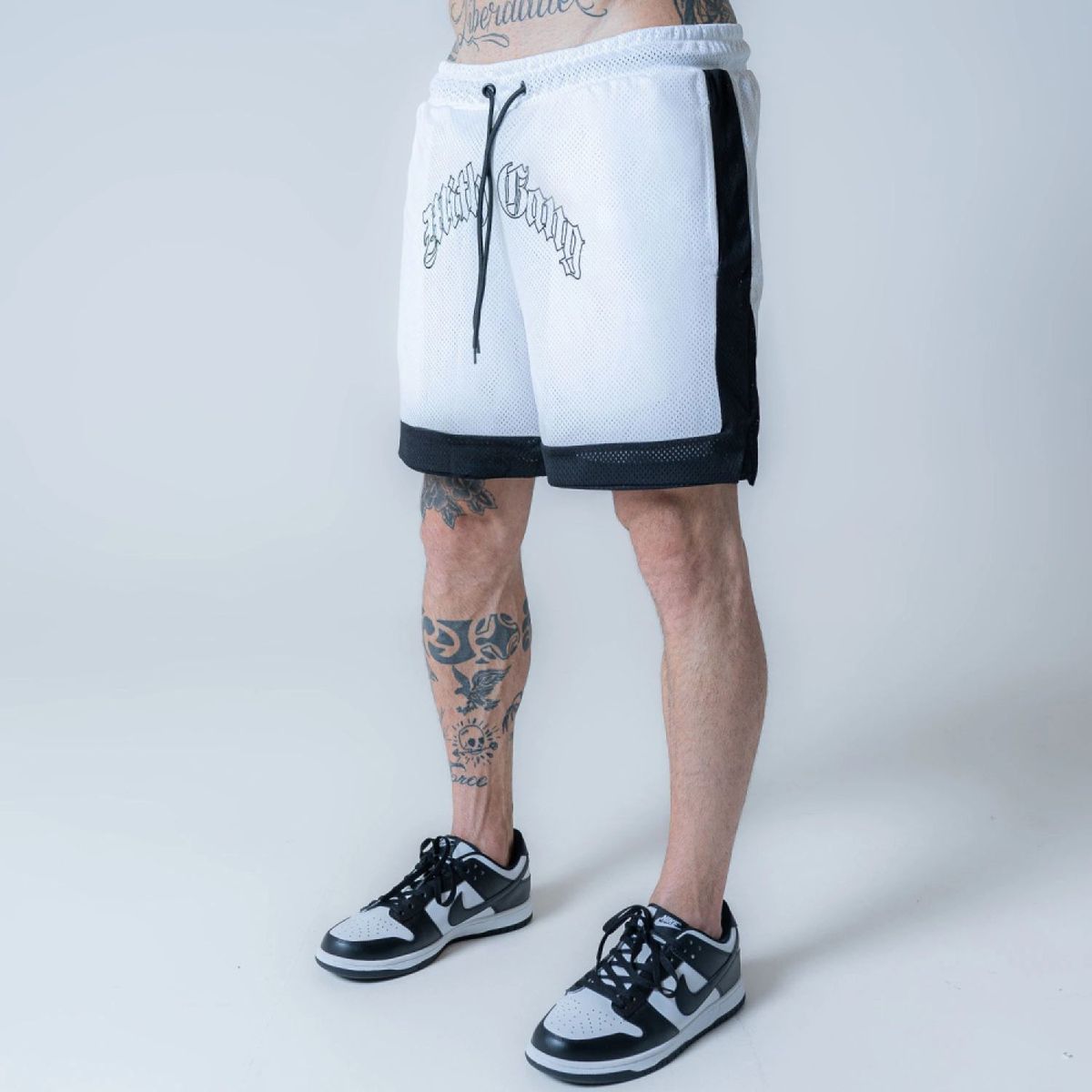 Shorts Duplo De Malha Mith Gang Off White
