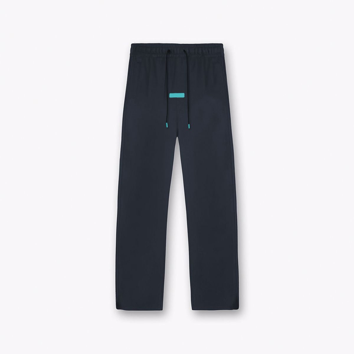 Calça de Moletom Oversized Reta Mith Aesthetics Cinza