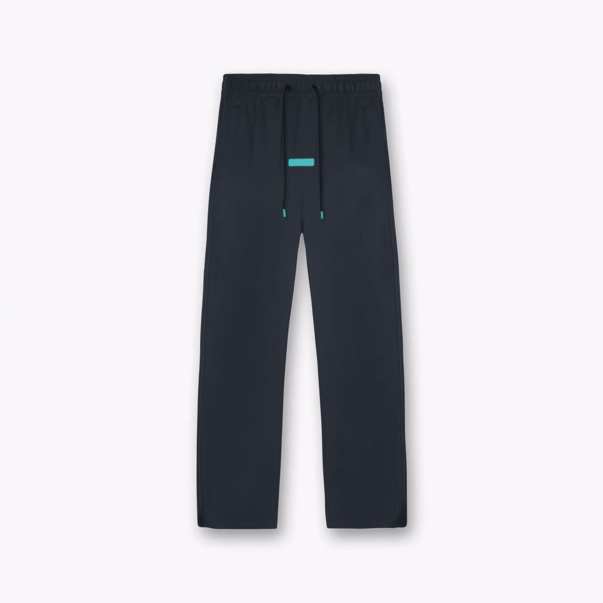 Calça de Moletom Oversized Reta Mith Aesthetics Cinza