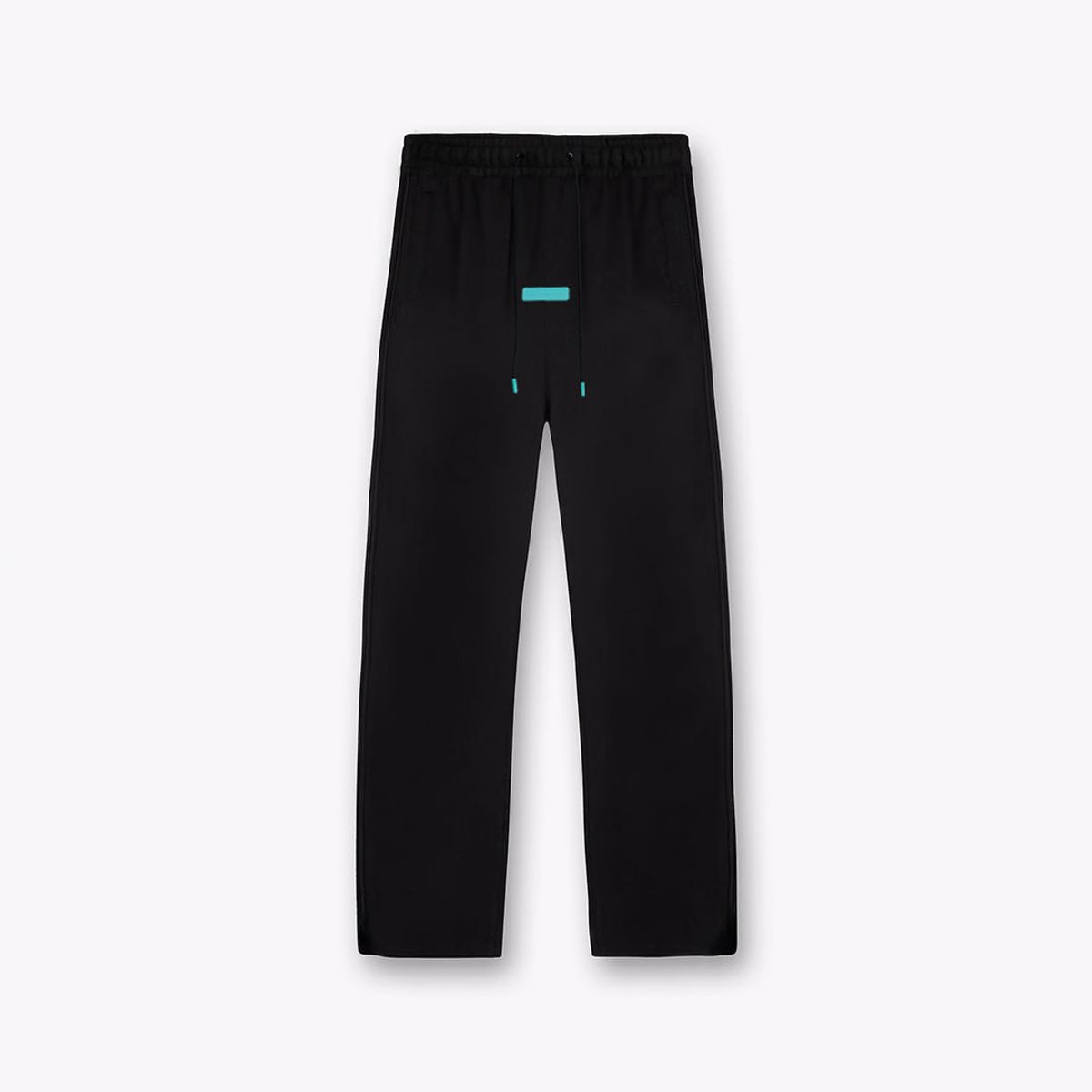 Calça de Moletom Oversized Reta Mith Aesthetics Preto
