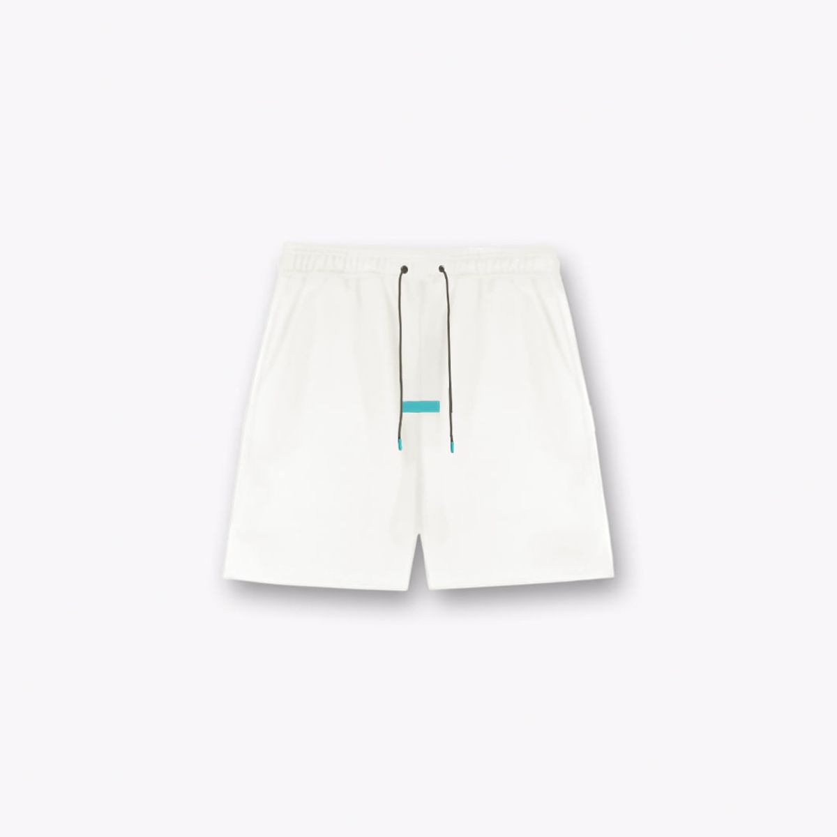 Shorts de Moletom Mith Aesthetics Off White