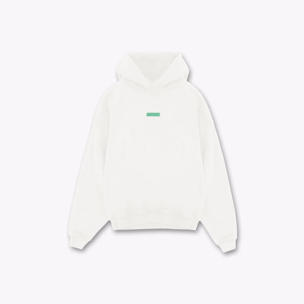 Blusa de Moletom Oversized Mith Aesthetics Off White