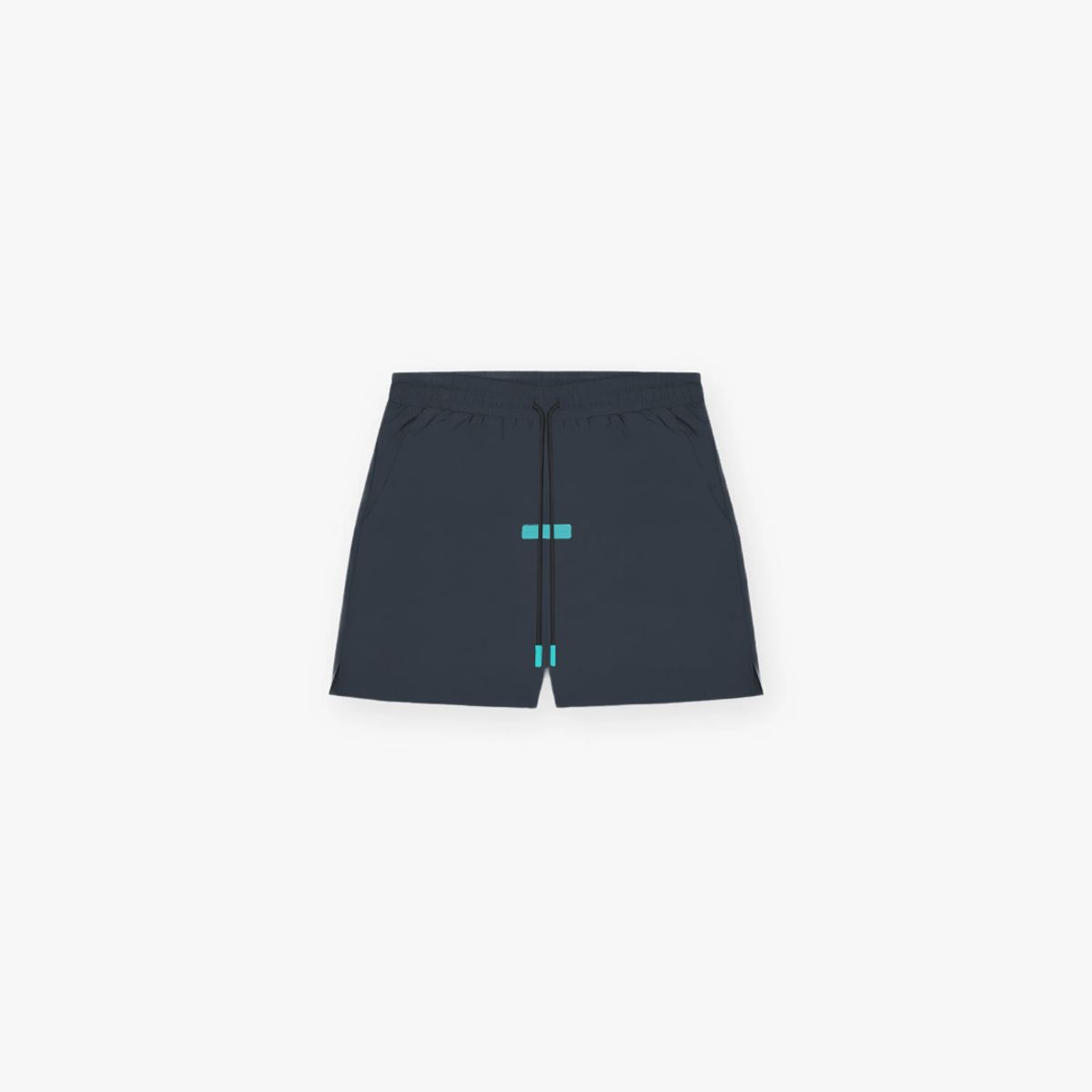 Shorts de Tactel Mith Aesthetics Cinza