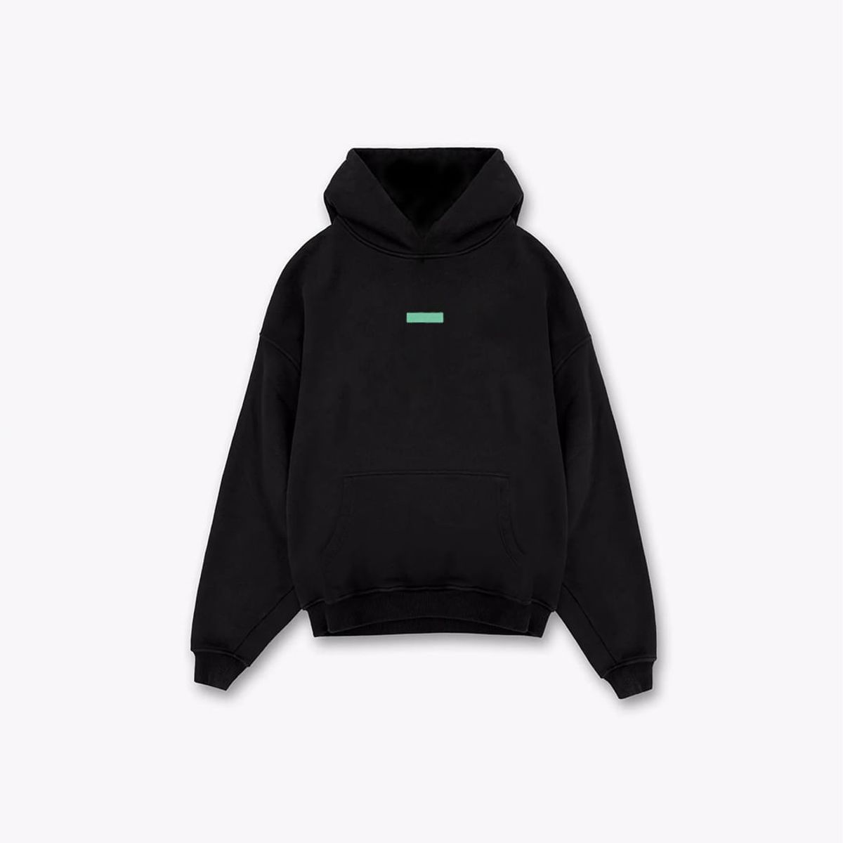 Blusa de Moletom Oversized Mith Aesthetics Preto
