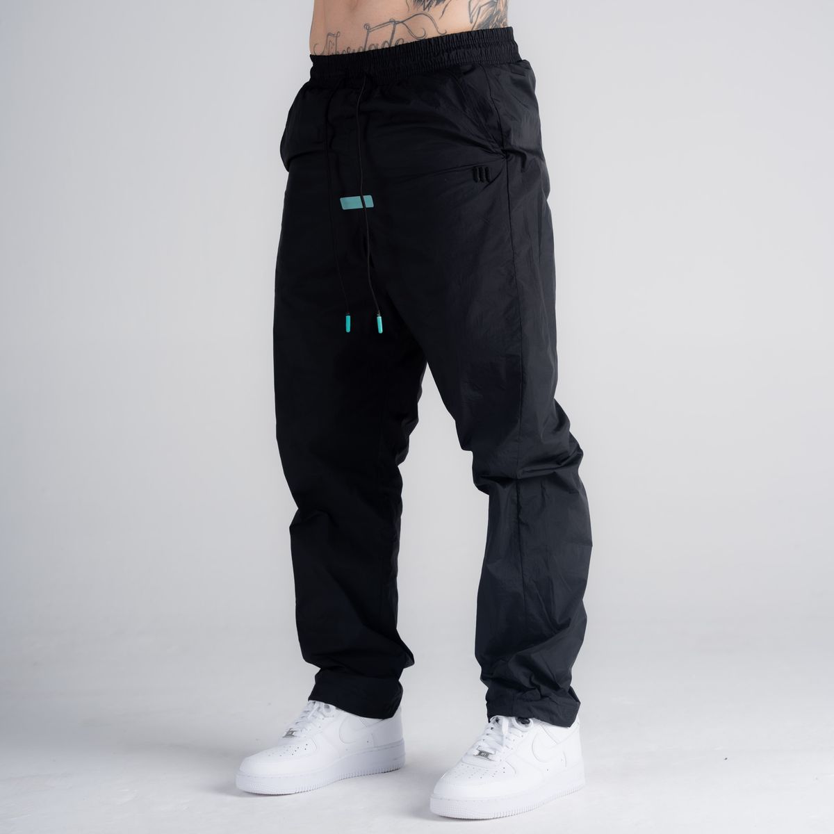 Calça de Tactel Dupla Mith Aesthetics Preto