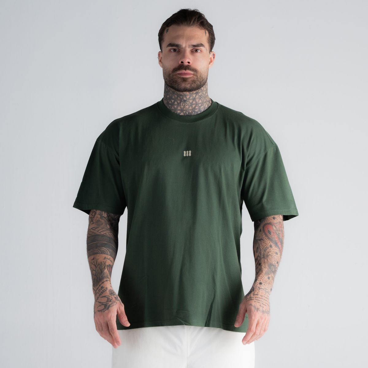 Camiseta Oversized Mith Nation Signature Verde
