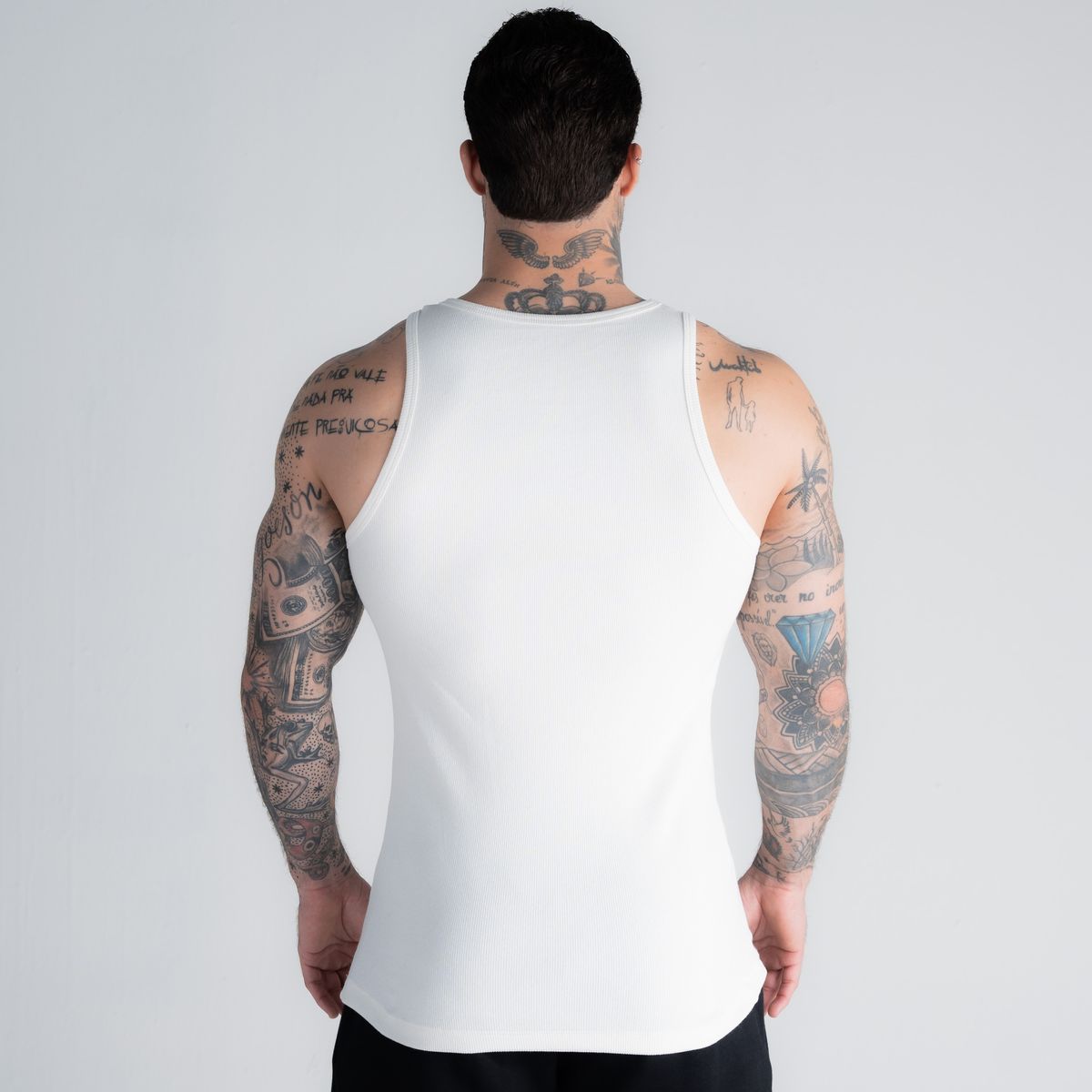 Regata Tank Top Canelada GTA Off White