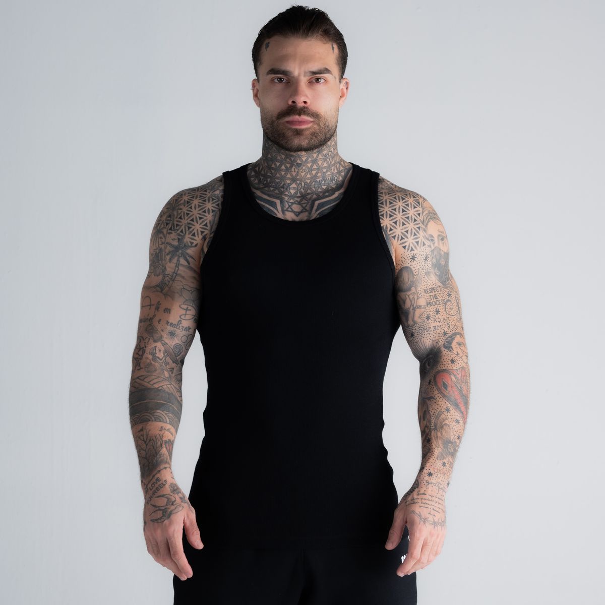 Regata Tank Top Canelada GTA Preto