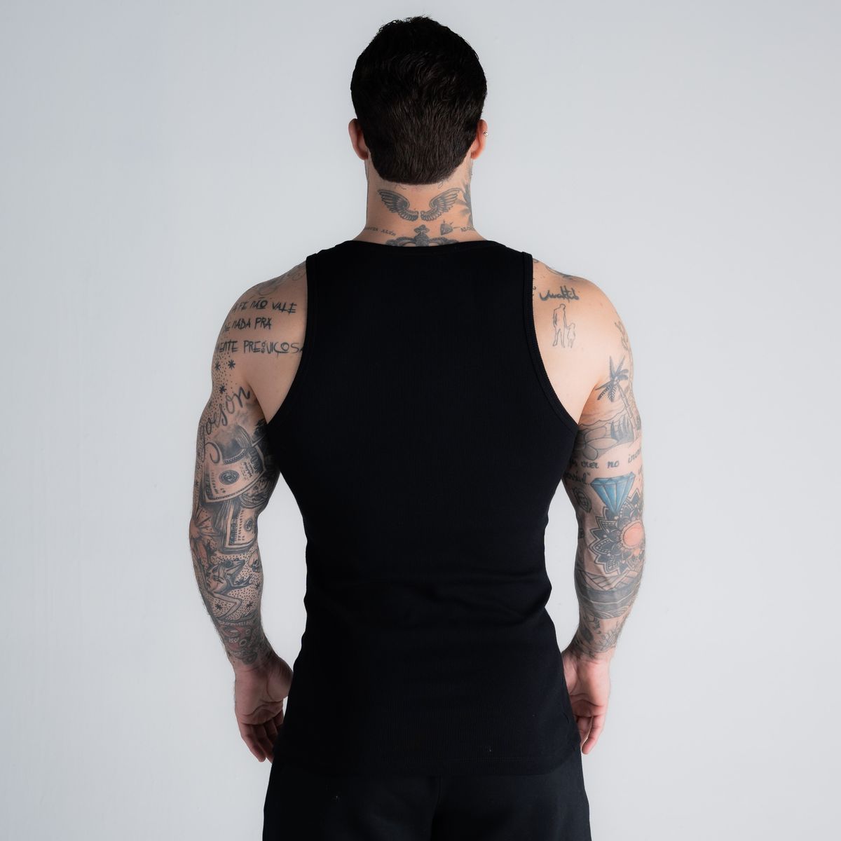 Regata Tank Top Canelada GTA Preto