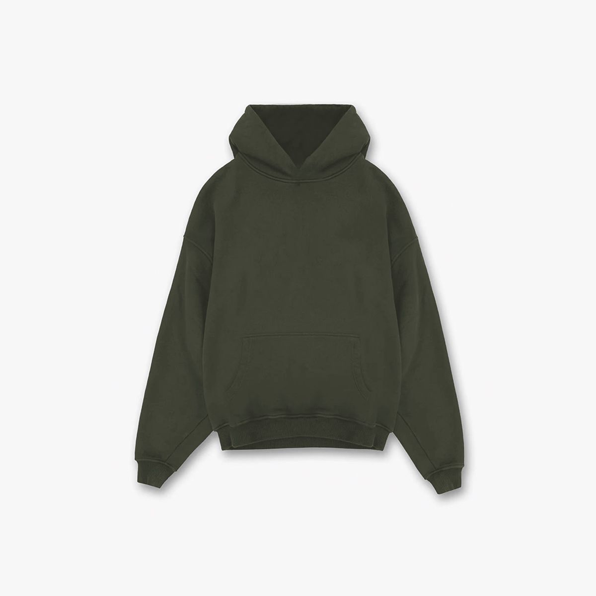Blusa de Moletom Oversized Cloud Verde