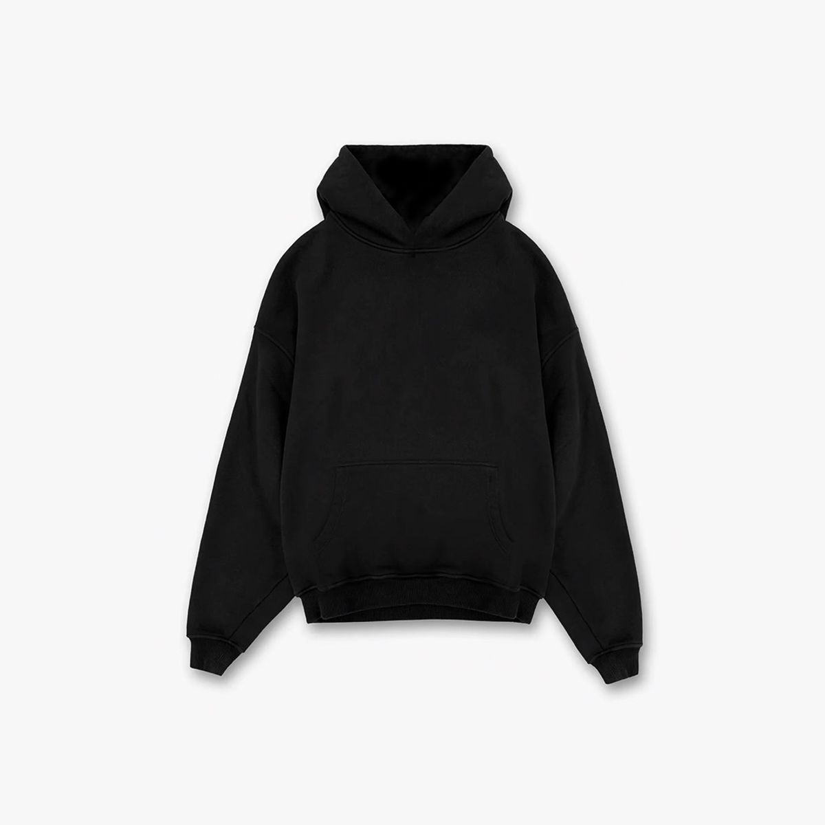 Blusa de Moletom Oversized Cloud Preto