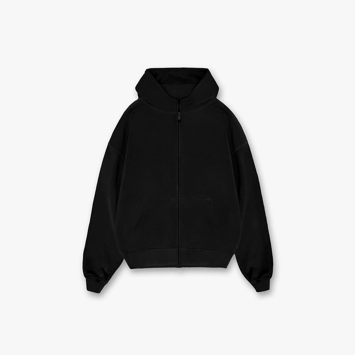 Jaqueta de Moletom Cloud Preto