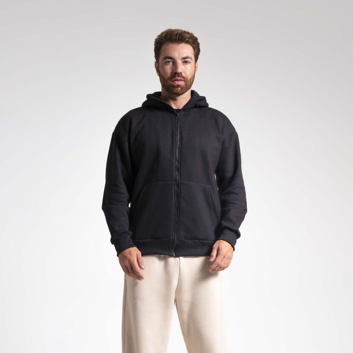 Jaqueta de Moletom Cloud Preto
