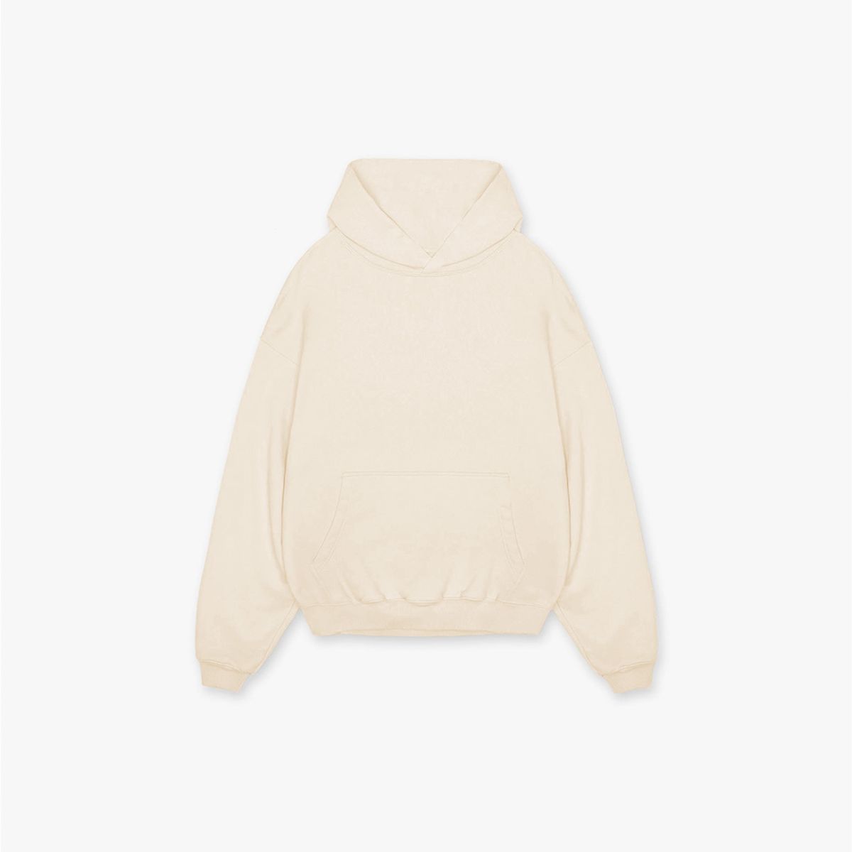 Blusa de Moletom Oversized Cloud Creme