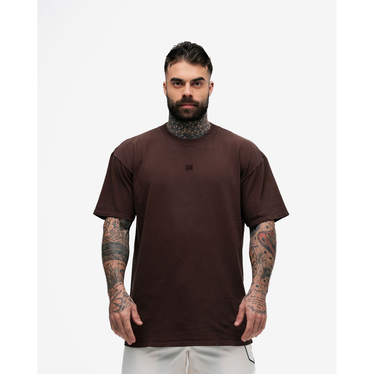 Camiseta Oversized Mith Nation Marrom