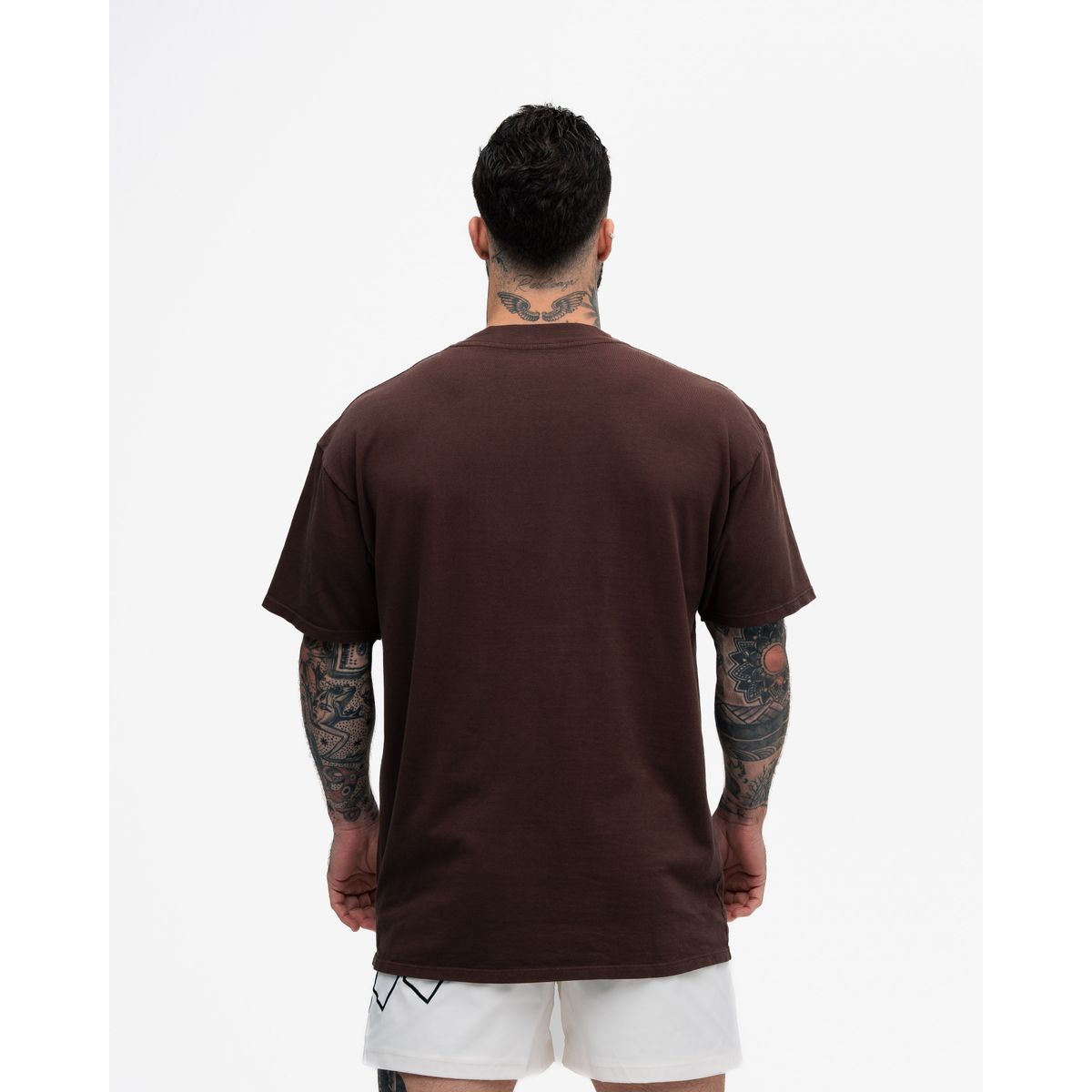 Camiseta Oversized Mith Nation Marrom