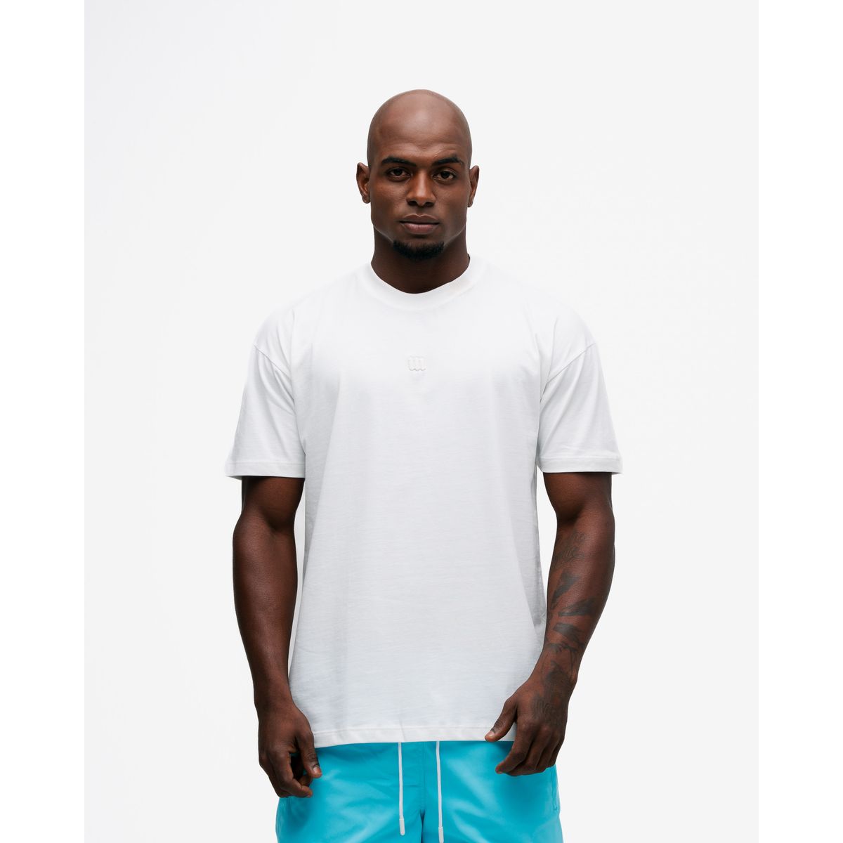 Camiseta Oversized Mith Nation Off White