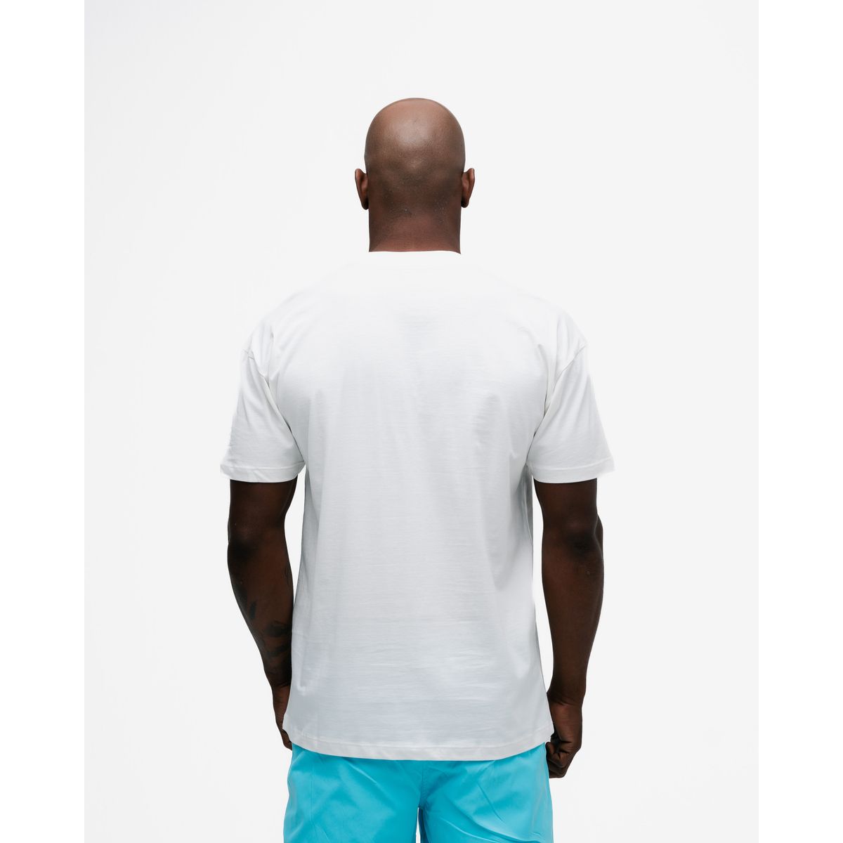Camiseta Oversized Mith Nation Off White